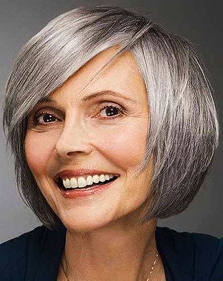 A classic bob is universally flattering for all ages, says hairstylist Diane Stevens, who has worked with Angela Bassett and Regina King. . Short bobs for older women